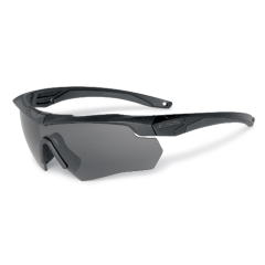 Crossbow ONE - Black frames w/interchangeable Photochromic Lens. Small zippered hard case & microfiber cleaning pouch