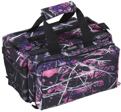 Bulldog Case Company Deluxe Range Bag Waterproof Range Bag in Muddy Girl Camo Nylon - BD910MDG