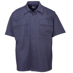 5.11 Tactical TDU Men's Uniform Shirt in Dark Navy - X-Large