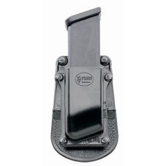 Fobus USA Single Magazine Pouch Magazine Pouch in Black Smooth Plastic - 3901G