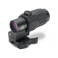 EoTech Magnifier w/STS 3x Magnifier in Black - G33.STS