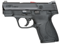 Smith & Wesson M&P Shield 9mm 8+1 3.1" Pistol in Polymer - 187021