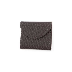 Two Pocket Glove Case  Two Pocket Glove Case Black Weave Finish Place on belt up to 2-1/4 in. or slide into pants pocket.