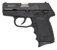 SCCY CPX-4 Gen3 .380 ACP 10+1 2.96" Pistol in Black - CPX-4CBBK