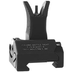 Troy FBSFMBT01 Battle Sight Fixed M4 Front Tritium Black