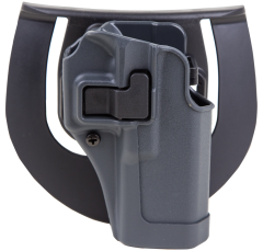 Blackhawk Serpa Sportster Right-Hand Paddle Holster for Sig Sauer P220, P226 in Grey (4.4") - 413506BKR