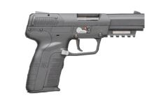 FN Herstal Five-Seven 5.7x28mm 10+1 4.75" Pistol in Black (Adjustable Sights) - 3868929302