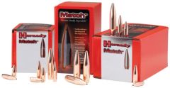 Hornady Bullets .308 Match 178 Grain Boat-Tail Hollow Point Match 100 Round Box 30715