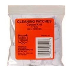 Southern Bloomer 17 Caliber Cleaning Patches 101
