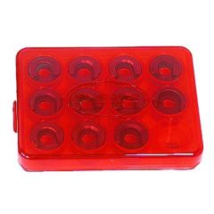 Lee Red Shell Holder Box 90196