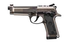Beretta 92X Performance Defensive 9mm 10+1 4.90" Pistol in Gray Nistan - J92XRD20