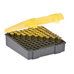 Handgun Ammo Case holds 100 rounds of .41 Mag, .44 Mag and .45 Long Colt Caliber Bullets