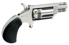North American Arms Wasp .22 Winchester Magnum 5-Shot 1.12" Revolver in Stainless (The Wasp) - NAA22MSTW