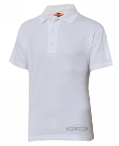Tru Spec 24-7 Men's Short Sleeve Polo in Heather Grey - X-Large