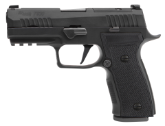 Sig Sauer P320 AXG 9mm 17+1 3.9" Pistol in Black Nitron (Optic Ready) - 320AXGCA-9-BXR3-R2
