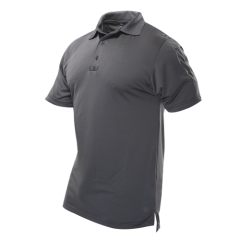 Tru Spec 24-7 Men's Short Sleeve Polo in Charcoal - X-Large