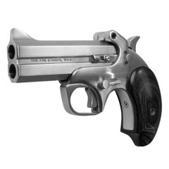 Bond Arms Snakeslayer .410/.45 Long Colt 2-Shot 3.5" Derringer in Satin Stainless (Original) - BASS
