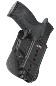 Fobus USA Evolution Right-Hand Paddle Holster for Smith & Wesson M&P in Black (5") - SWMP