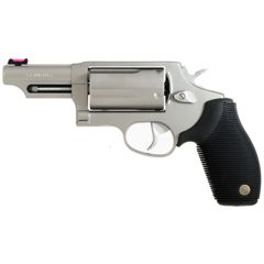 Taurus Judge .410/.45 Long Colt 5-Shot 3" Revolver in Matte Stainless (Judge) - 2441039T
