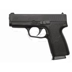 Kahr Arms P9 9mm 7+1 3.5" Pistol in Black Polymer/Black Stainless Steel W/Tungsten DLC - K9094N