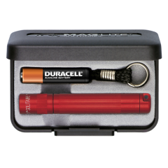 MagLite Solitaire Keychain Flashlight in Red (3.1875") - SJ3A032