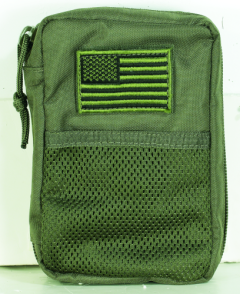 Enlarged BDU Wallet Color: OD Green