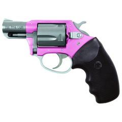Charter Arms Undercover Lite .38 Special 5-Shot 2" Revolver in Pink Aluminum Alloy/Stainless Steel (Pink Lady) - 53830