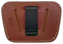 Peace Keeper 035 Belt Slide Inside/Outside Pants Medium/Large Frame Auto Leather Tan - 35