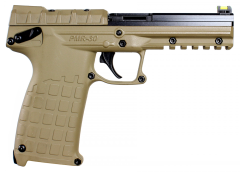 Kel-Tec PMR-30 .22 Winchester Magnum 30+1 4.3" Pistol in Aluminum Alloy - PMR30BTAN