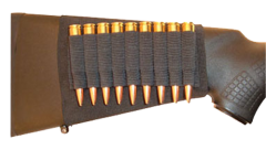 Grovtec US Inc GTAC81 Buttstock Shell/Cartridge Holder Universal