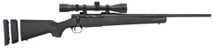 Mossberg Patriot Super Bantam .243 Winchester 5-Round 20" Bolt Action Rifle in Matte Blued - 27840