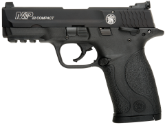 Smith & Wesson M&P Compact .22 Long Rifle 10+1 3.6" Pistol in Polymer - 108390