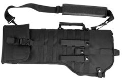 NCStar Tactical Rifle Scabbard 28.5x9.5" 600x300D PVC Black CVRSCB2919B