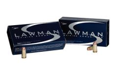 CCI Speer Speer Lawman 9mm Total Metal Jacket, 124 Grain (50 Rounds) - 53651