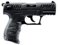 Walther P22-CA (*CA* Compliant) .22 Long Rifle 10+1 3.4" Pistol in Tenifer Black - 5120333