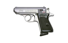 Walther PPK .380 ACP 7+1 4.1" Pistol in Stainless - 4796001