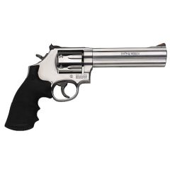 Smith & Wesson 686 Plus .357 Remington Magnum 7-Shot 6" Revolver in Satin Stainless (Distinguished Combat Magnum) - 164198
