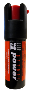 UDAP 2VC Pepper Spray Stream Spray .4oz/11g 10 Feet 10% OC Black