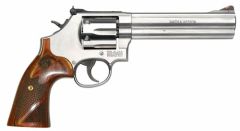 Smith & Wesson 629 Deluxe .44 Special/.44 Remington Magnum 6+1 6.5" Pistol in Stainless - 150714