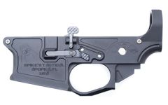Spike's Tactical Stlb200, Gen 2 Billet Lower, Semi-automatic, 223 Rem/556nato, Black Finish, Includes All Small Parts Except Fire Control Group Stlb200