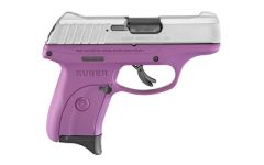 Ruger EC9s 9mm 7+1 3.12" Pistol in Purple - 3295