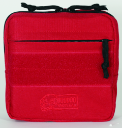 Tactical First Aid Pouch Color: Red