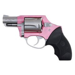 Charter Arms Undercover Lite .38 Special 5-Shot 2" Revolver in Pink Aluminum Alloy/Stainless Steel (Pink Lady) - 53831