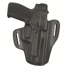 Two Slot Pancake Holster  Two Slot Pancake Holster Black Finish Fits GLOCK 19, 23, 32 - B802-G19