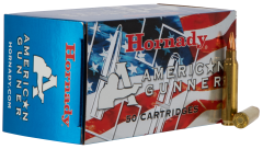 Hornady American Gunner .223 Remington/5.56 NATO Hollow Point, 55 Grain (50 Rounds) - 80237