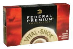 Federal Cartridge Vital-Shok Medium Game .270 Winchester Trophy Bonded Tip, 140 Grain (20 Rounds) - P270TT3