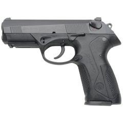 Beretta PX4 Storm 9mm 17+1 4" Pistol in Black (Black Interchangeable Backstrap Grips) - JXF9F21