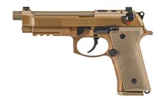 Beretta M9A4 9mm 10+1 5.10" Pistol in Flat Dark Earth Cerakote - JS92M9A4G