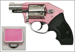 Charter Arms Chic Lady .38 Special 5+1 2" Pistol in Pink/Hot Pink - 53852
