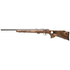 Savage Arms 93R17 BTVLSS .17 HMR 5-Round 21" Bolt Action Rifle in Stainless Steel - 96210